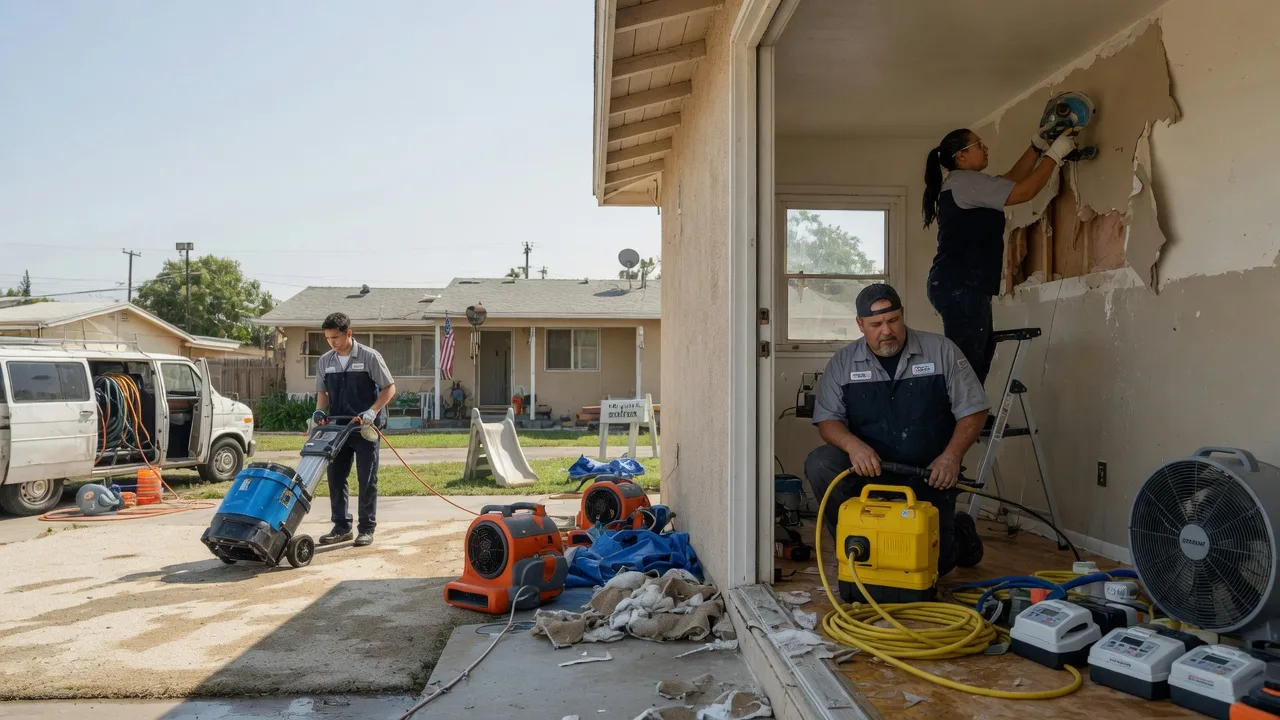Water Damage Restoration in Maeystown, IL near me